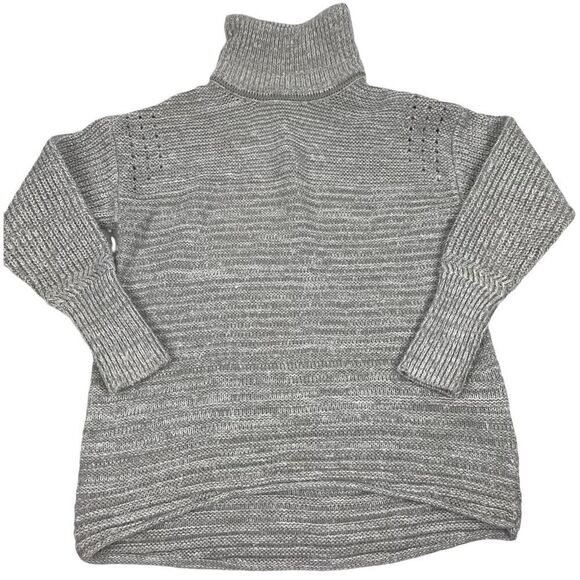 Simply Vera Gray High Neck Sweater size XS - Picture 1 of 5